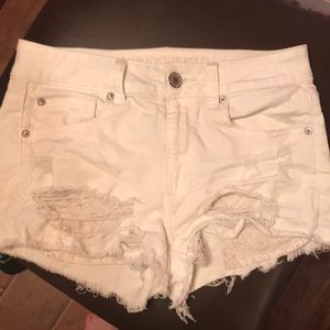 American Eagle jean shorts